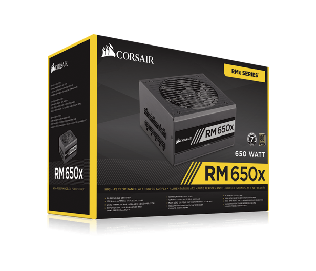 Corsair RM650X 650W Gold BOX - 308911 - zdjęcie 8